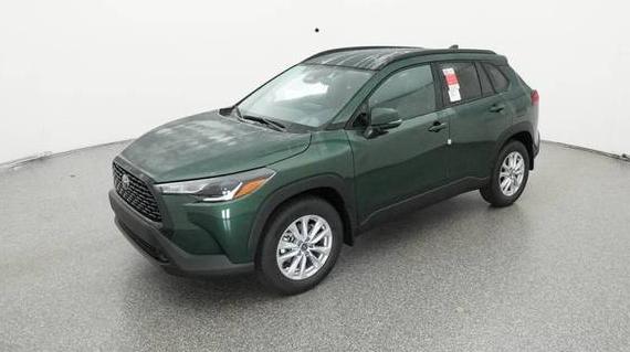 TOYOTA COROLLA CROSS 2024 7MUCAAAG1RV110034 image